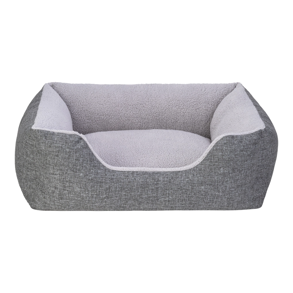 Pet Comfort Echo  Gri-Gri Köpek Yatağı M 80x65cm - 1