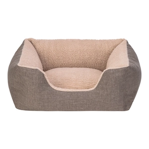 Pet Comfort Echo  Kahve-Bej Kedi ve Köpek Yatağı S 60x50cm