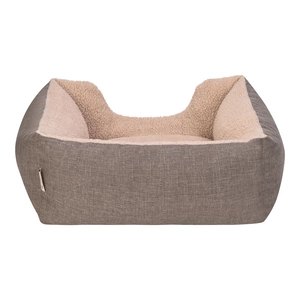 Pet Comfort Echo  Kahve-Bej Kedi ve Köpek Yatağı S 60x50cm - 3