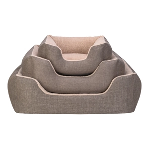 Pet Comfort Echo  Kahve-Bej Kedi ve Köpek Yatağı S 60x50cm - 4