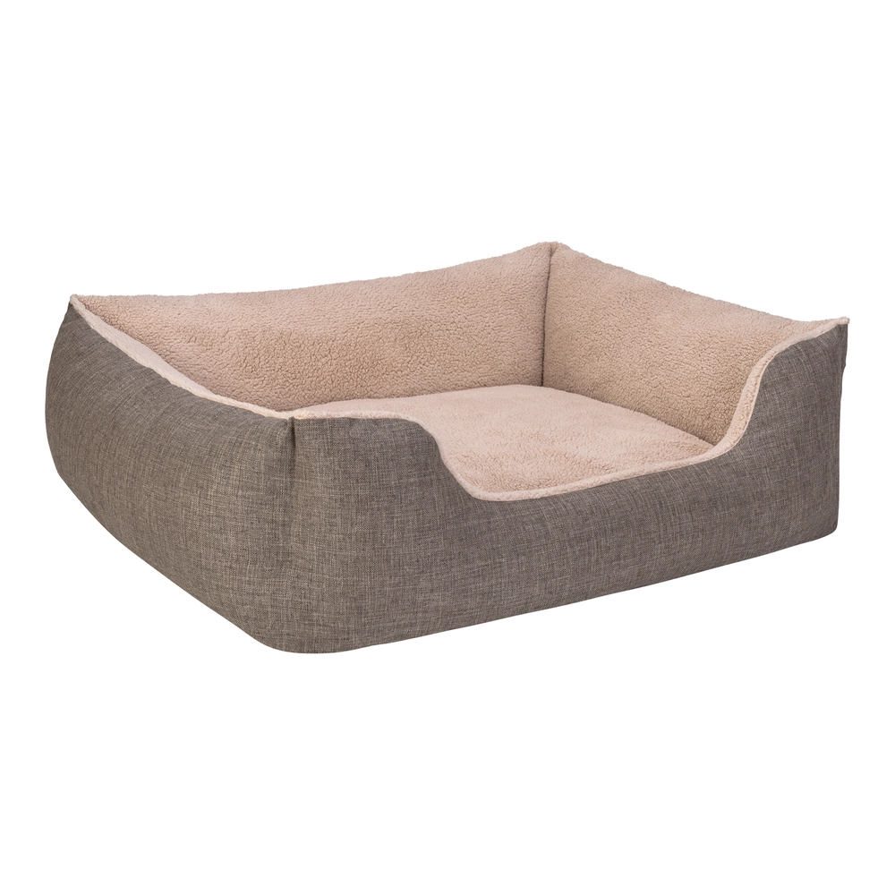 Pet Comfort Echo  Kahve-Bej Köpek Yatağı L 105x85cm - 2