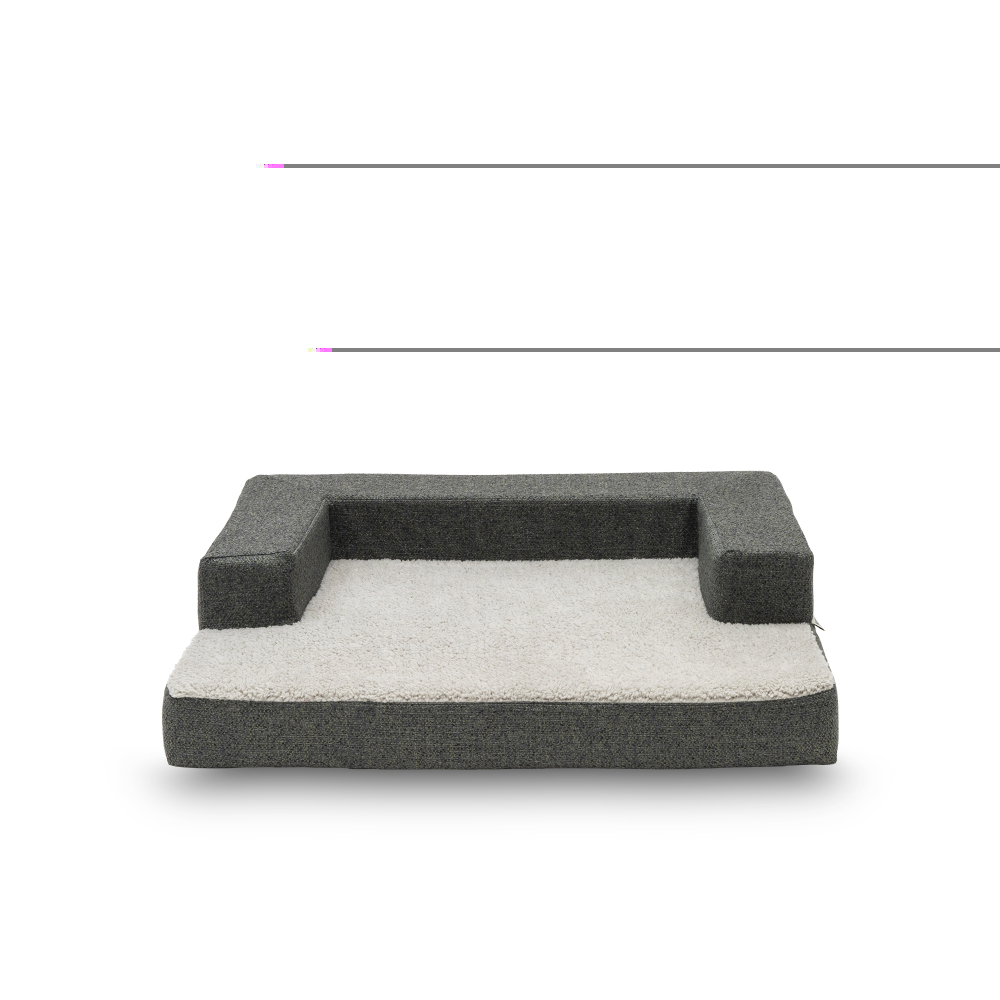 Pet Comfort Gloria Sofa  Koyu Yeşil Köpek Yatağı  70x53x8cm - 1