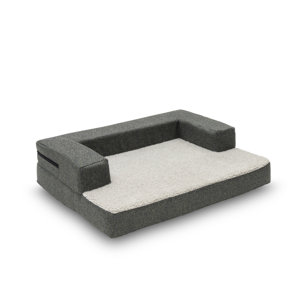 Pet Comfort Gloria Sofa  Koyu Yeşil Köpek Yatağı  70x53x8cm - 2