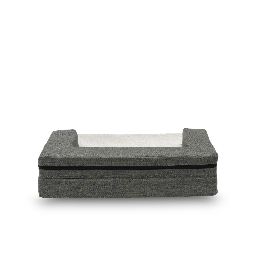 Pet Comfort Gloria Sofa  Koyu Yeşil Köpek Yatağı  70x53x8cm - 3