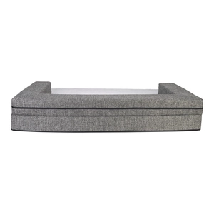 Pet Comfort Gloria Sofa Orthopedik Köpek Yatağı, Antrasit 120x80x10cm - 2