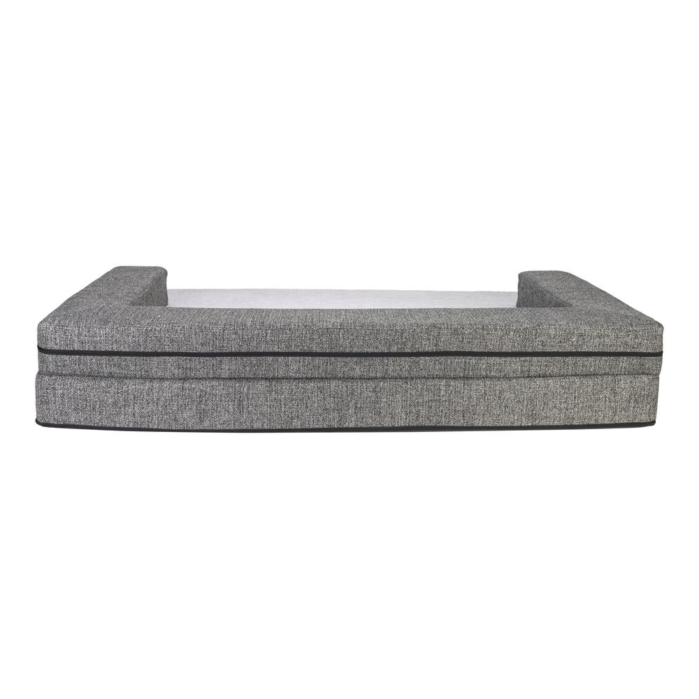 Pet Comfort Gloria Sofa Orthopedik Köpek Yatağı, Antrasit 120x80x10cm - 2