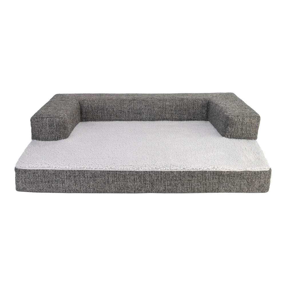 Pet Comfort Gloria Sofa Orthopedik Köpek Yatağı, Antrasit 70x53x8cm - 1