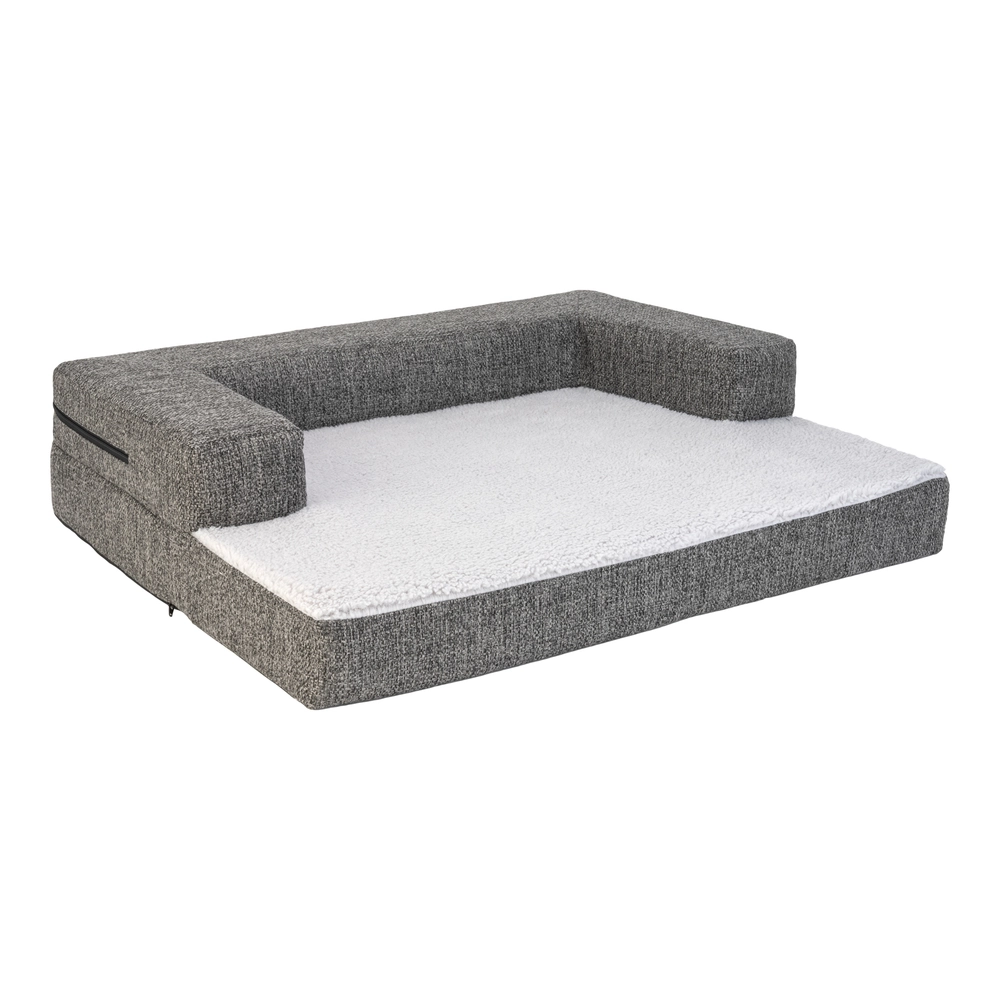 Pet Comfort Gloria Sofa Orthopedik Köpek Yatağı, Antrasit 70x53x8cm - 2
