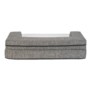 Pet Comfort Gloria Sofa Orthopedik Köpek Yatağı, Antrasit 70x53x8cm - 3