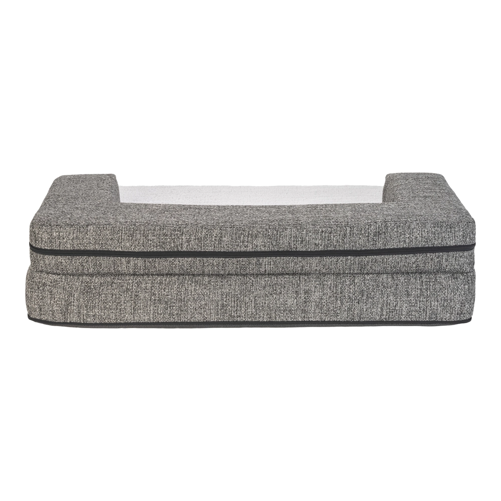 Pet Comfort Gloria Sofa Orthopedik Köpek Yatağı, Antrasit 70x53x8cm - 3