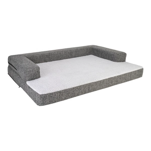 Pet Comfort Gloria Sofa Orthopedik Köpek Yatağı, Antrasit 90x65x8cm - 2