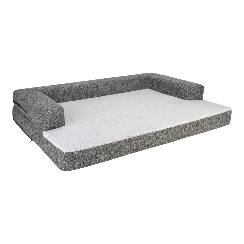Pet Comfort Gloria Sofa Orthopedik Köpek Yatağı, Antrasit 90x65x8cm - 2