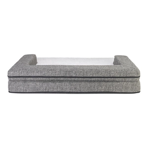 Pet Comfort Gloria Sofa Orthopedik Köpek Yatağı, Antrasit 90x65x8cm - 3