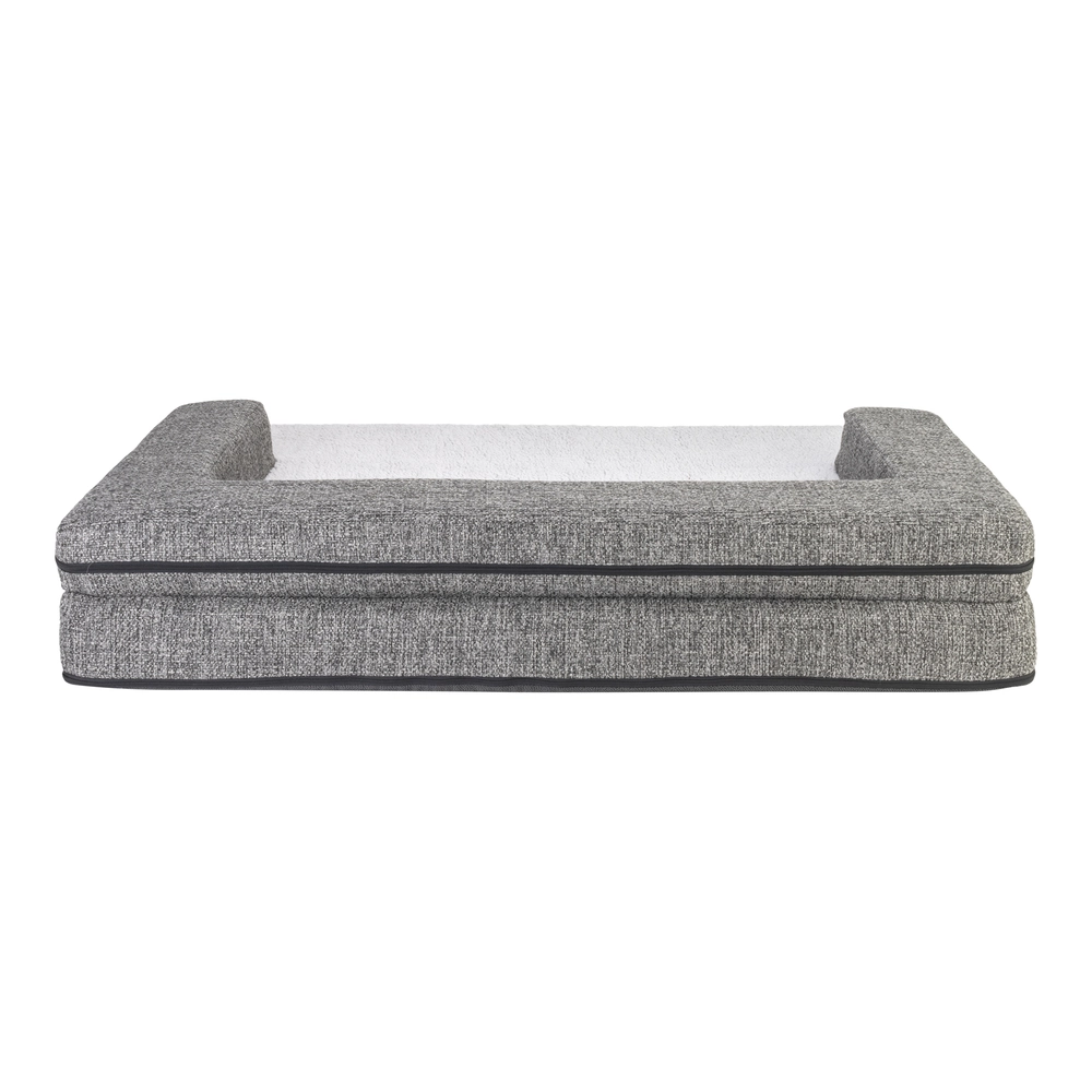 Pet Comfort Gloria Sofa Orthopedik Köpek Yatağı, Antrasit 90x65x8cm - 3