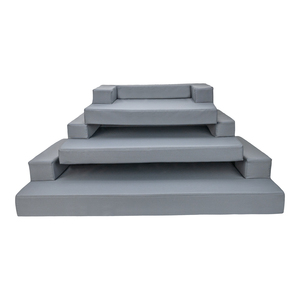 Pet Comfort Gloria Sofa Orthopedik Su Geçirmez Köpek Yatağı, Gri 120x80x10cm - 4