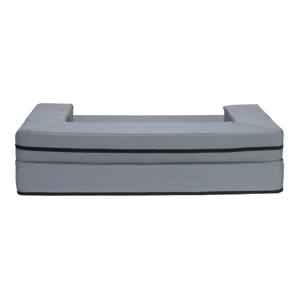 Pet Comfort Gloria Sofa Orthopedik Su Geçirmez Köpek Yatağı, Gri 70x53x8cm - 3