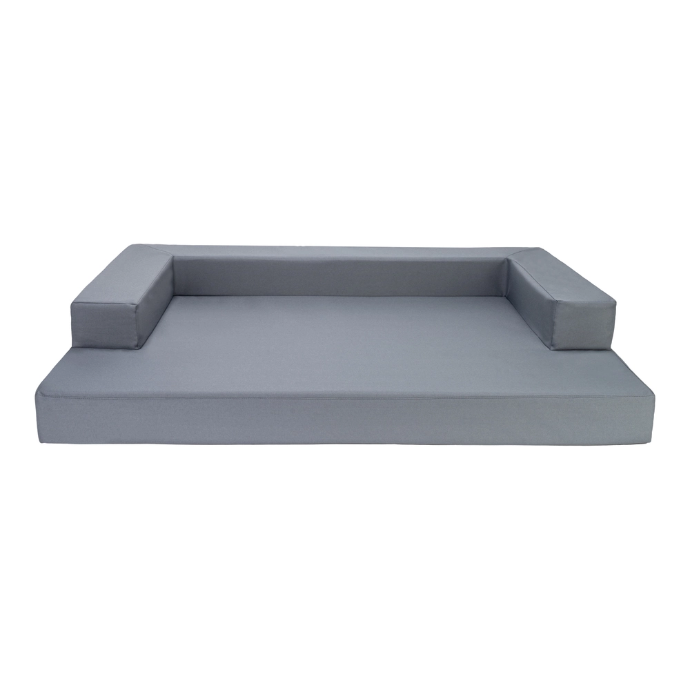 Pet Comfort Gloria Sofa Orthopedik Su Geçirmez Köpek Yatağı, Gri 90x65x8cm - 1