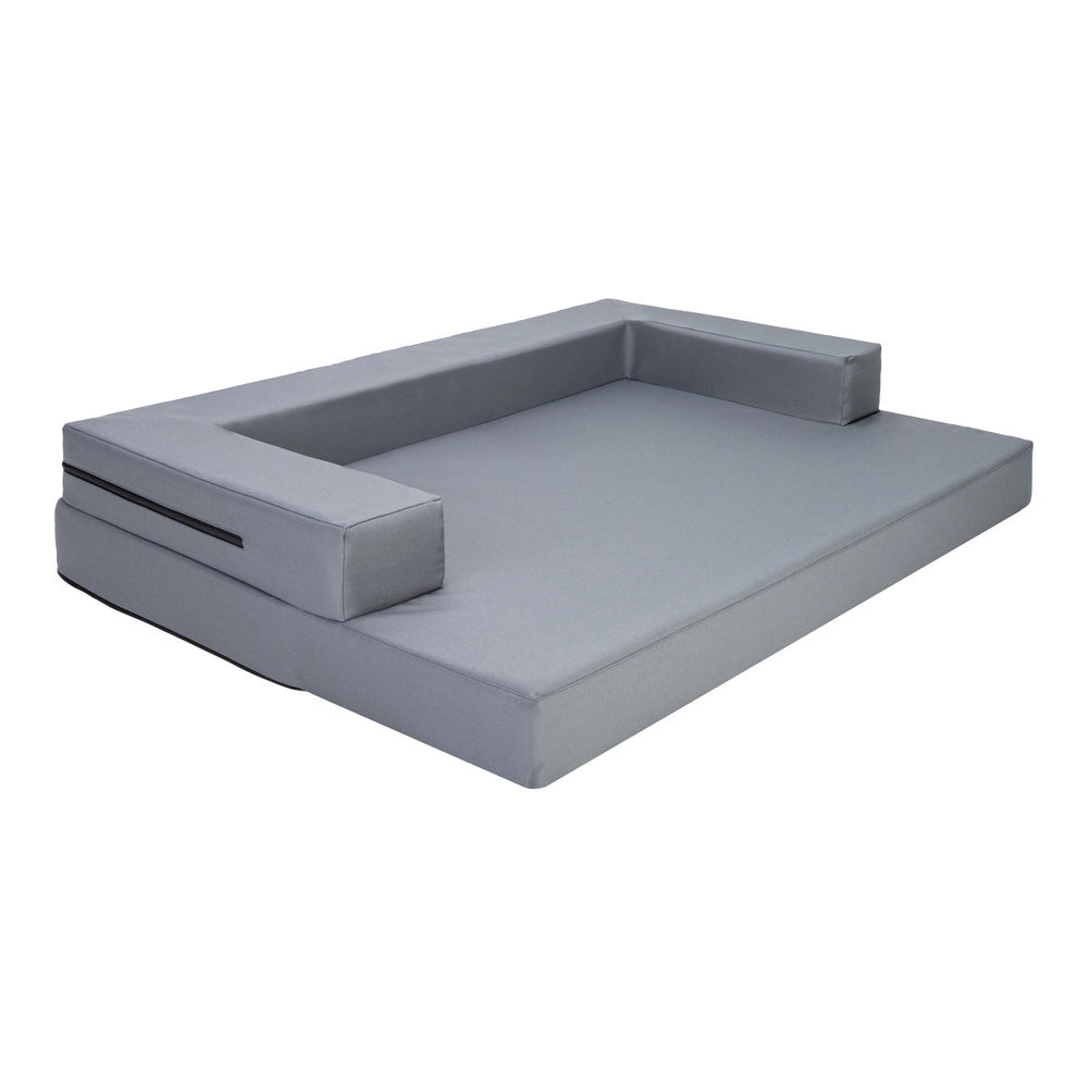 Pet Comfort Gloria Sofa Orthopedik Su Geçirmez Köpek Yatağı, Gri 90x65x8cm - 2
