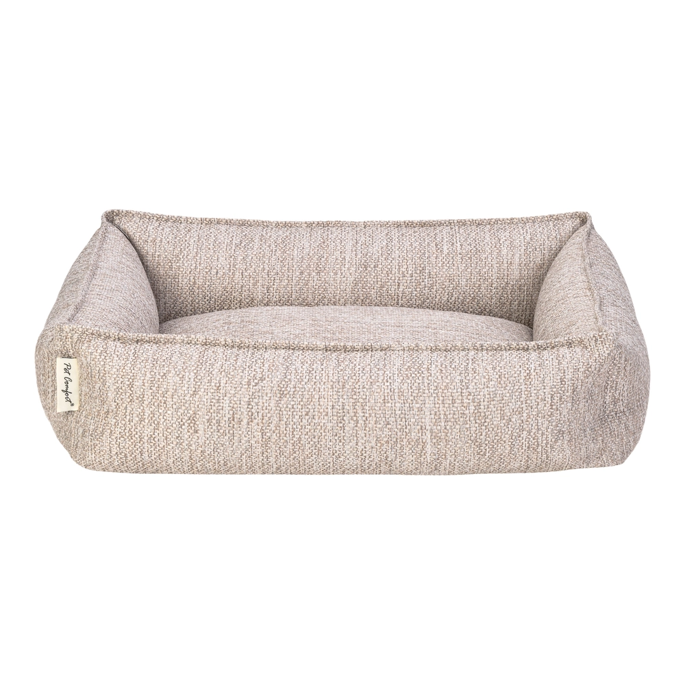 Pet Comfort Golf Açık Gri Kedi ve Köpek Yatağı XS 55x45cm - 3