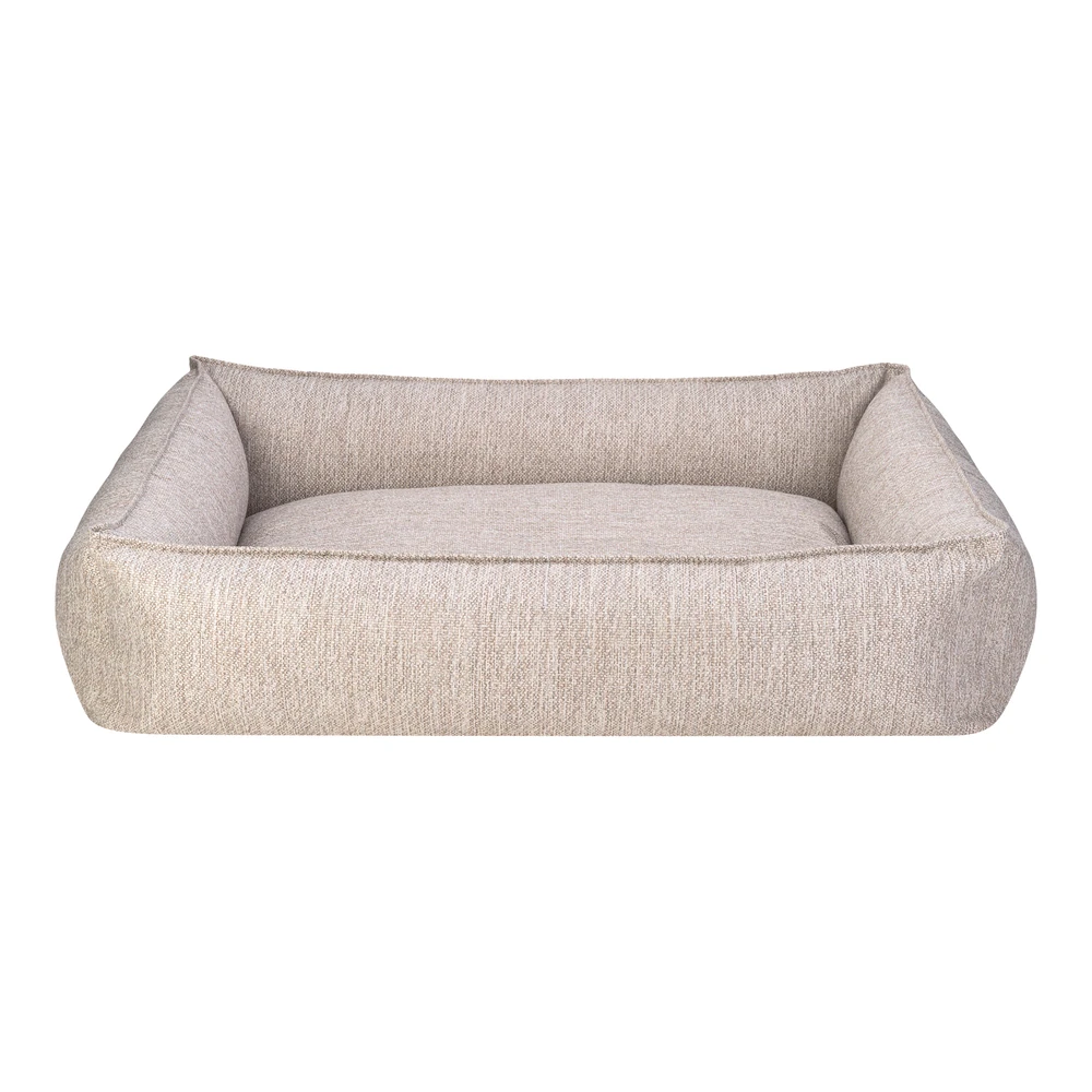 Pet Comfort Golf Açık Gri Köpek Yatağı L 105x80cm - 1