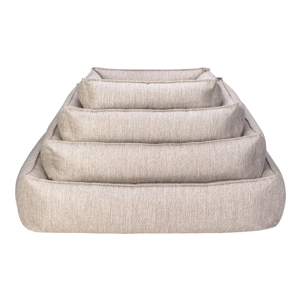 Pet Comfort Golf Açık Gri Köpek Yatağı M 90x70cm - 3