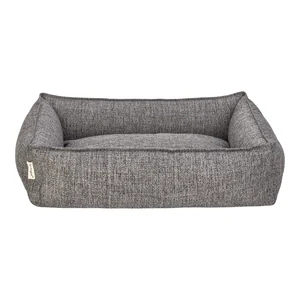 Pet Comfort Golf Antrasit Kedi ve Köpek Yatağı S 75x60cm - 3