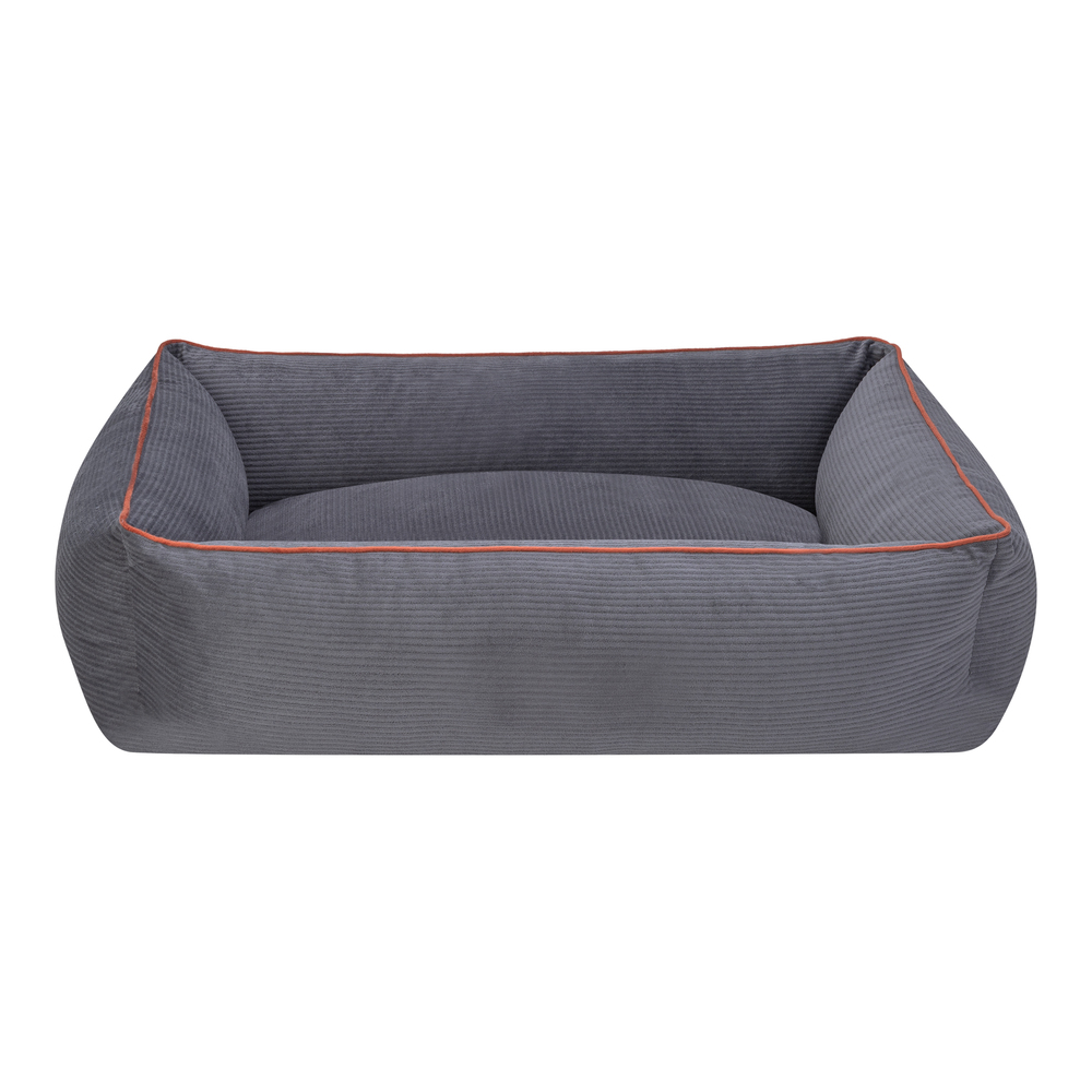 Pet Comfort Golf  Gri Kedi ve Köpek Yatağı S 75x60cm - 1