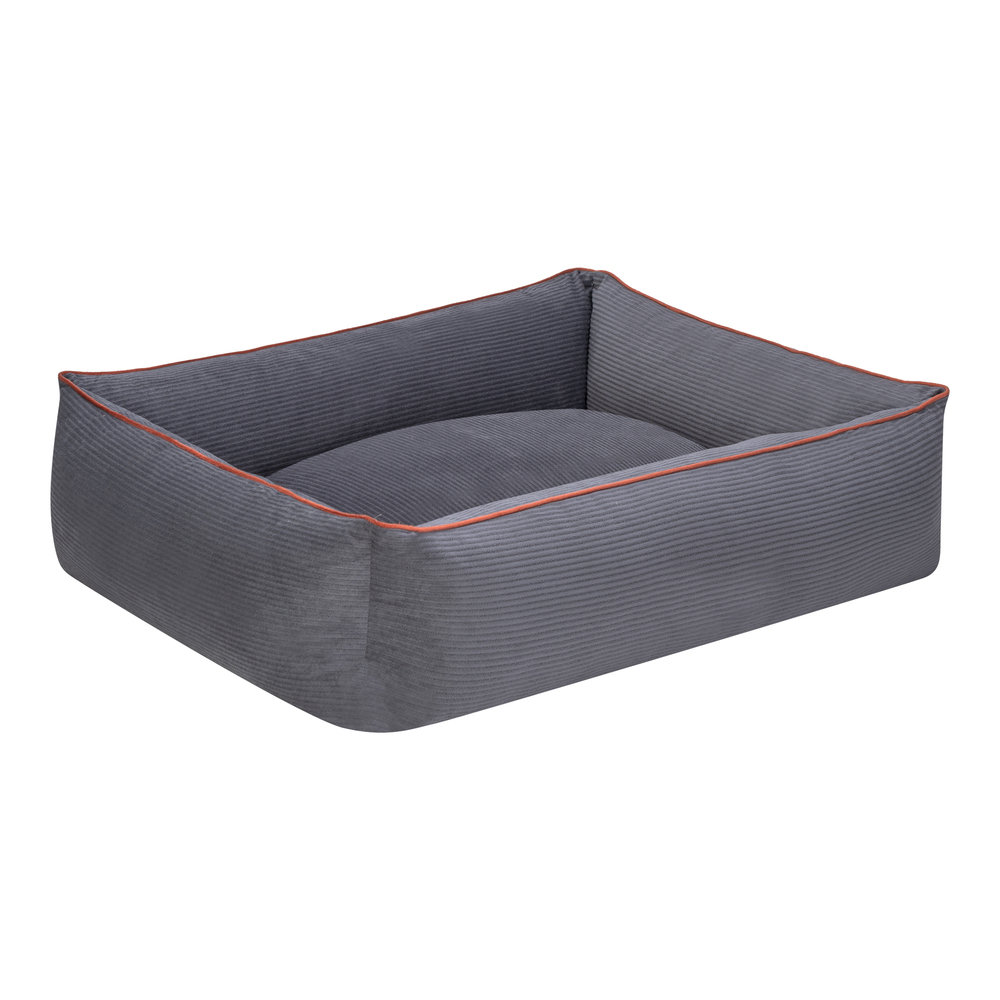 Pet Comfort Golf  Gri Kedi ve Köpek Yatağı S 75x60cm - 2