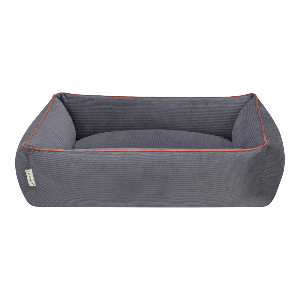 Pet Comfort Golf  Gri Kedi ve Köpek Yatağı S 75x60cm - 3
