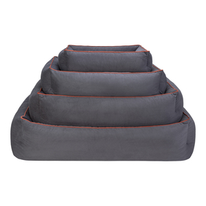 Pet Comfort Golf  Gri Kedi ve Köpek Yatağı S 75x60cm - 4