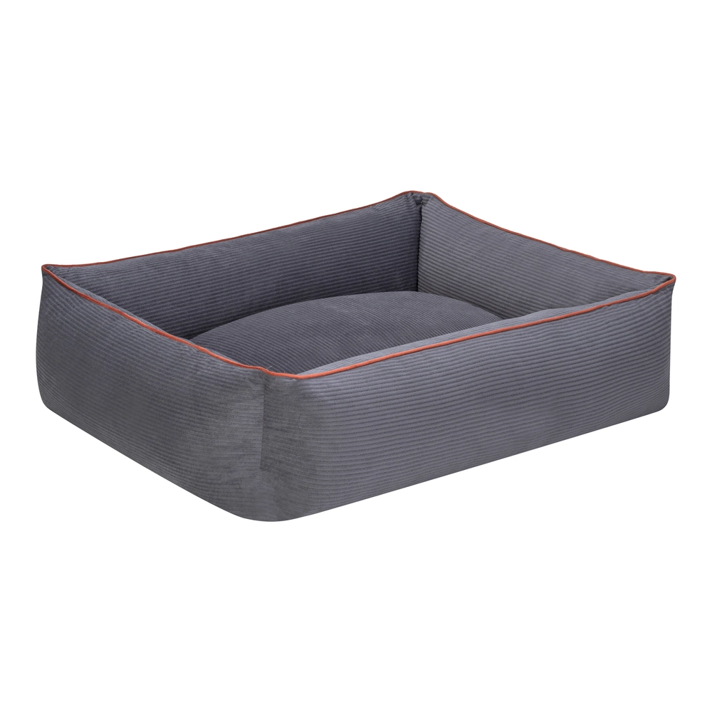 Pet Comfort Golf  Gri Kedi ve Köpek Yatağı S 75x60cm - 2