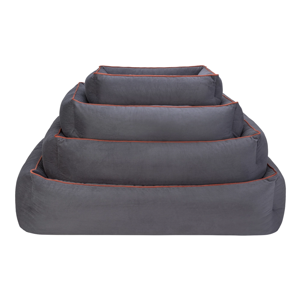 Pet Comfort Golf  Gri Köpek Yatağı L 105x85cm - 4