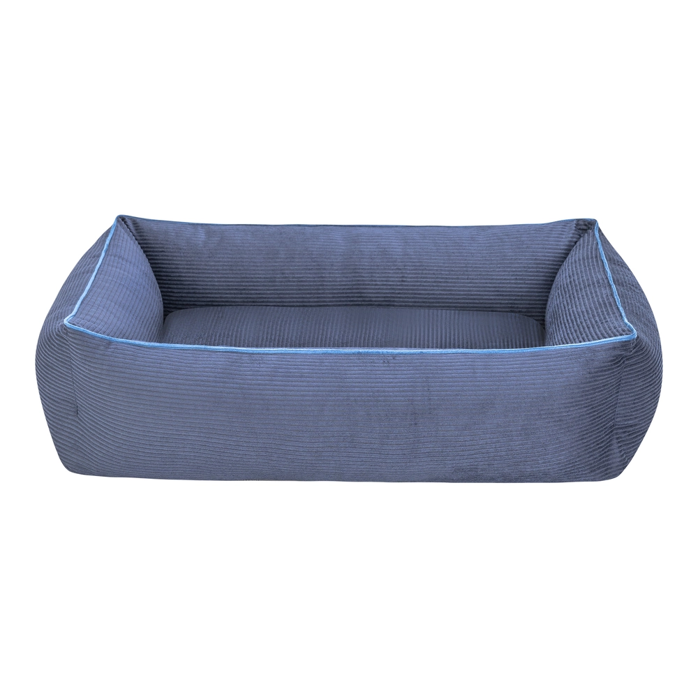 Pet Comfort Golf  Lacivert Kedi ve Köpek Yatağı S 75x60cm - 1