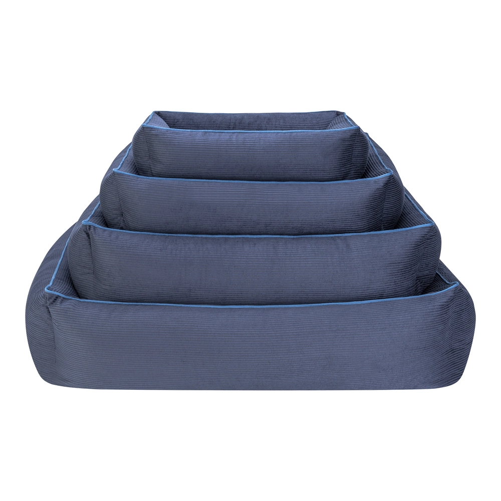 Pet Comfort Golf  Lacivert Kedi ve Köpek Yatağı S 75x60cm - 4