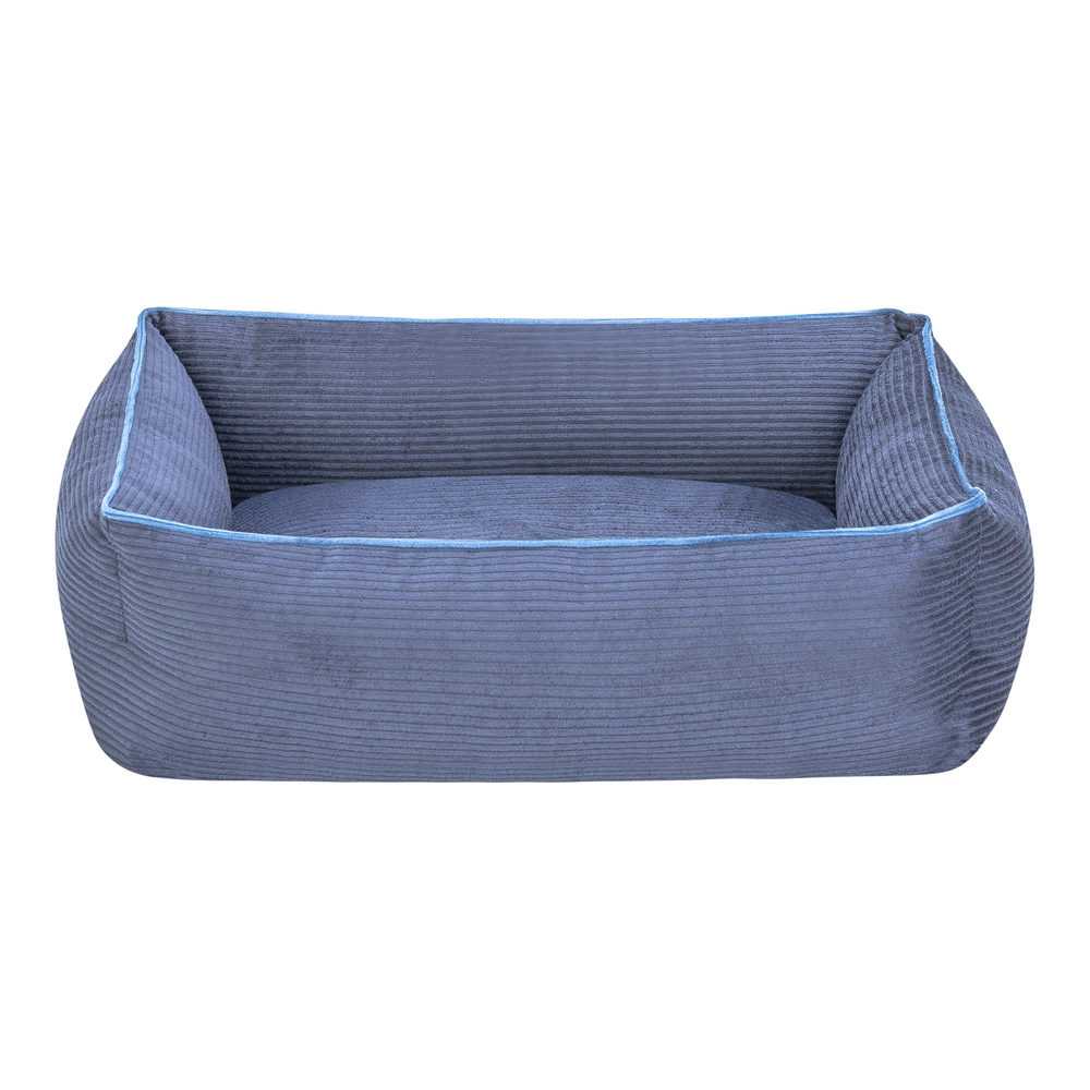 Pet Comfort Golf  Lacivert Kedi ve Köpek Yatağı XS 55x45cm - 1