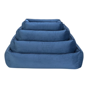 Pet Comfort Golf  Mavi Kedi ve Köpek Yatağı S 75x60cm - 4