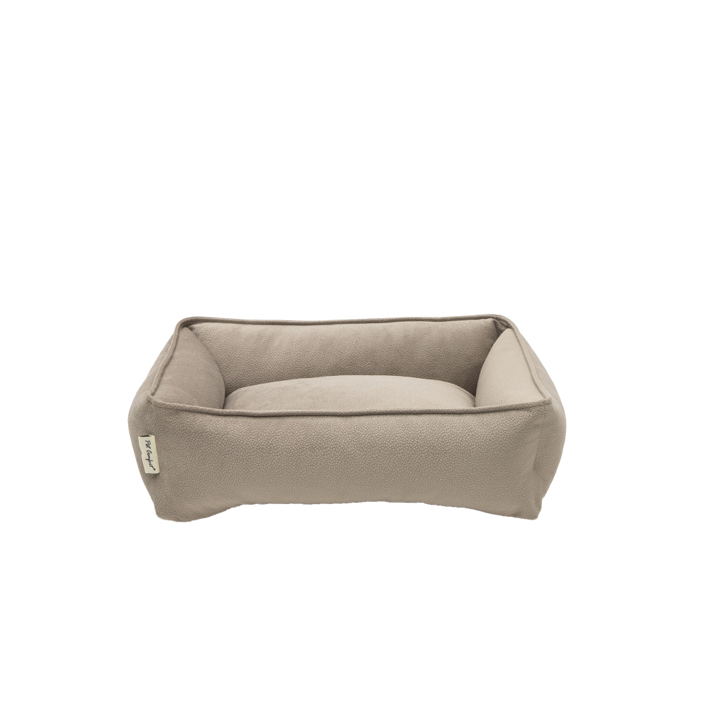 Pet Comfort Golf Ortopedik Antrasit Köpek Yatağı L 90x70cm - 3