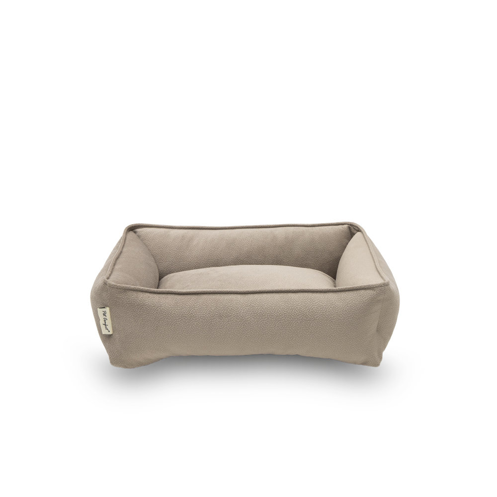 Pet Comfort Golf Ortopedik Bej Köpek Yatağı S 55x45cm - 1