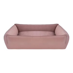 Pet Comfort Golf  Toz Pembe Köpek Yatağı L 105x80cm