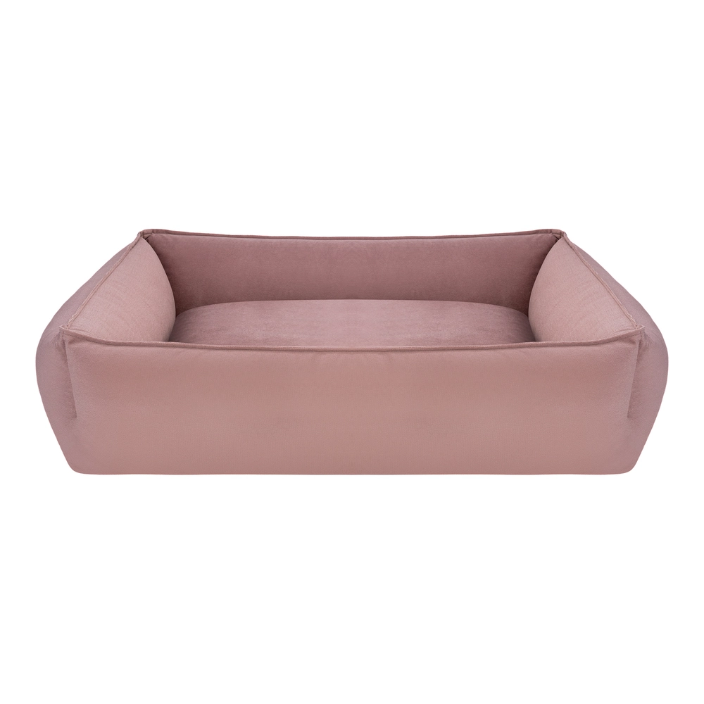 Pet Comfort Golf  Toz Pembe Köpek Yatağı L 105x80cm - 1