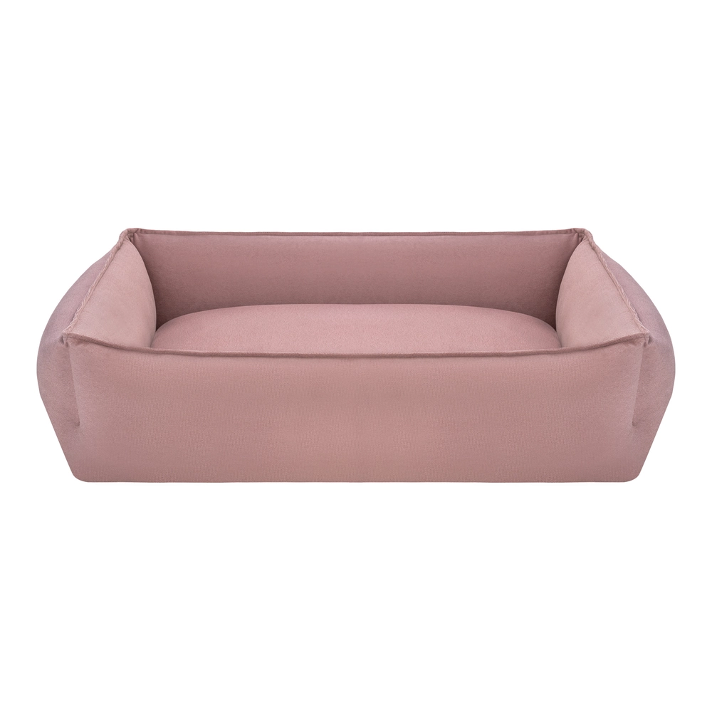Pet Comfort Golf  Toz Pembe Köpek Yatağı M 90x70cm - 1