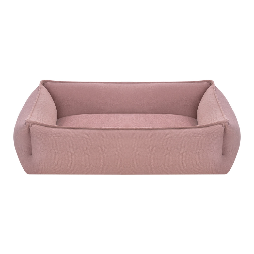 Pet Comfort Golf  Toz Pembe Köpek Yatağı S 75x60cm - 1
