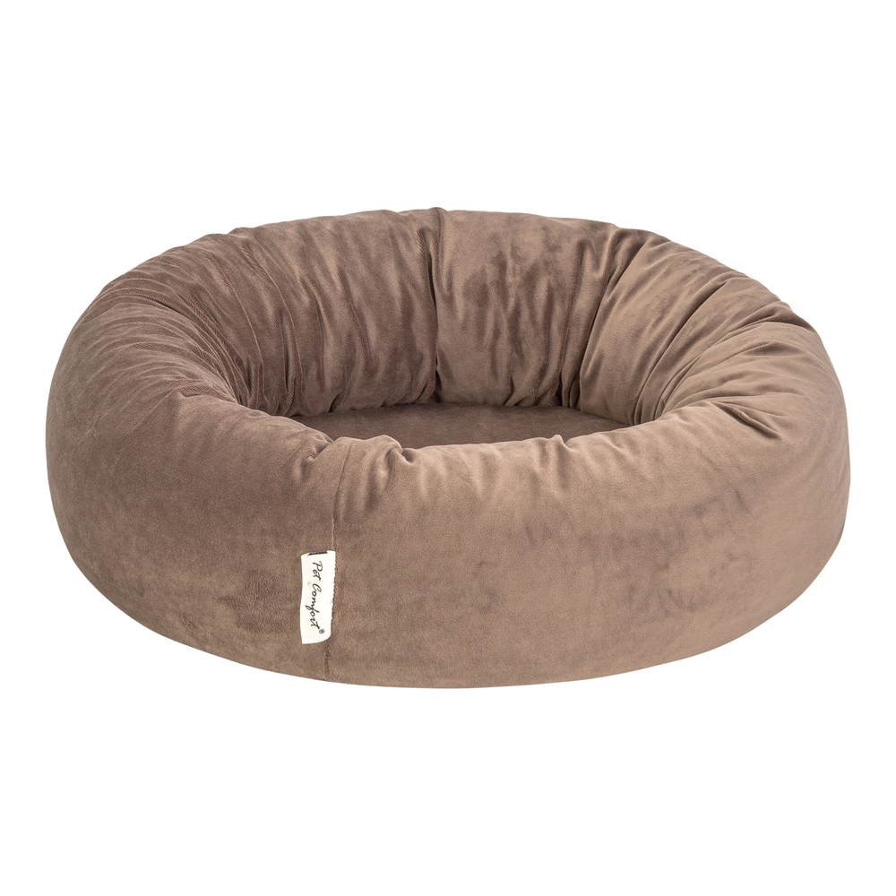 Pet Comfort Hotel  Açık Kahve Kedi ve Köpek Ortopedik Yatağı S 50cm - 2