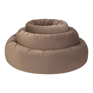 Pet Comfort Hotel  Açık Kahverengi Ortopedik Köpek Yatağı L 100cm - 3
