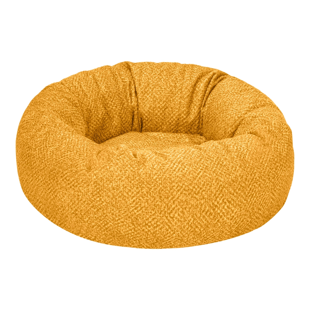 Pet Comfort Hotel  Sarı Kedi ve Köpek Yatağı S 50cm - 1