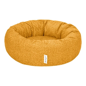 Pet Comfort Hotel  Sarı Kedi ve Köpek Yatağı S 50cm - 2