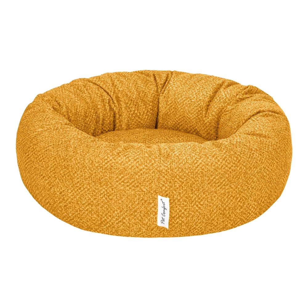 Pet Comfort Hotel  Sarı Kedi ve Köpek Yatağı S 50cm - 2