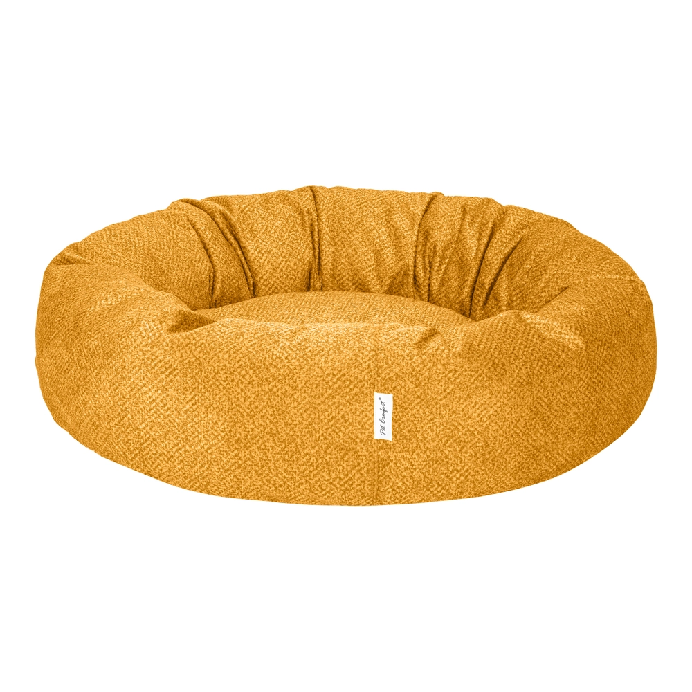 Pet Comfort Hotel  Sarı Köpek Yatağı M 70cm - 2