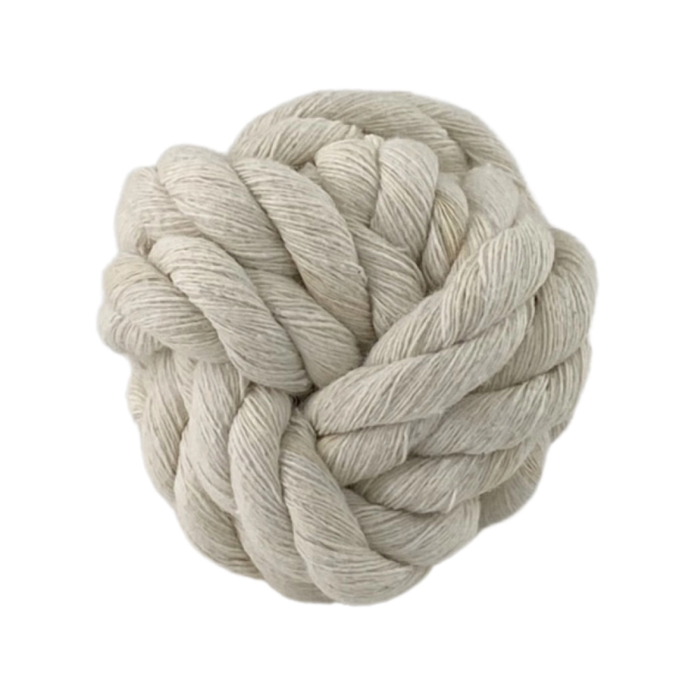 Pet Comfort Köpek Oyun Topu, 100% Pamuk, Ø17cm - 1