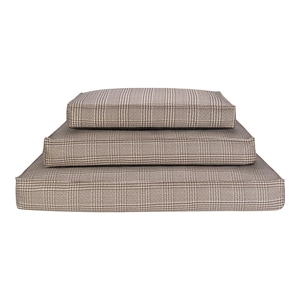 Pet Comfort Lima  Bej Kareli Köpek Yatağı L 110x75cm - 4